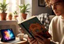 Livros digitais vs. físicos: dilema que mobiliza a Geração Z