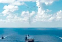 Gigante de guerra dos EUA avança no Caribe e acende alerta máximo na Venezuela