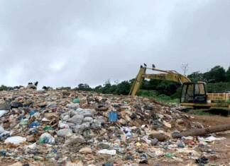 Ramal vira terra sem lei: lixo invade casas e prefeitura finge que não vê