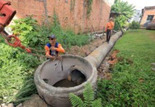 No bairro Redenção, a chuva que lute: nova drenagem promete dar fim aos alagamentos