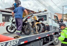 Caça aos infratores: operação do IMMU “varre” motociclistas irregulares na zona Norte