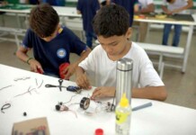Tecnologia em ação: projeto leva robótica a alunos da rede pública de Manaus