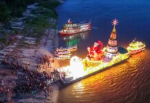 Ação inédita no Amazonas leva o Natal onde quase ninguém consegue chegar