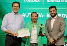 Sem marketing verde: o amazonense Kennedy Oliveira vence prêmio com ação real