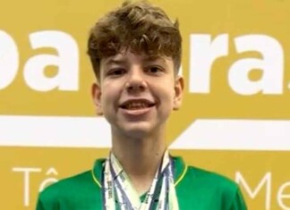 Ouro e bronze para Manaus: Argemiro Mory brilha nos Jogos Sul-Americanos Escolares