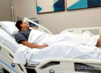 Cantor Leonardo é internado com desidratação causada por gastroenterite