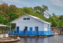 Infraestrutura sustentável redefine o futuro do pirarucu na região de Mamirauá