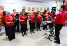 Criatividade e reciclagem roubam a cena na festa de Natal da CMM