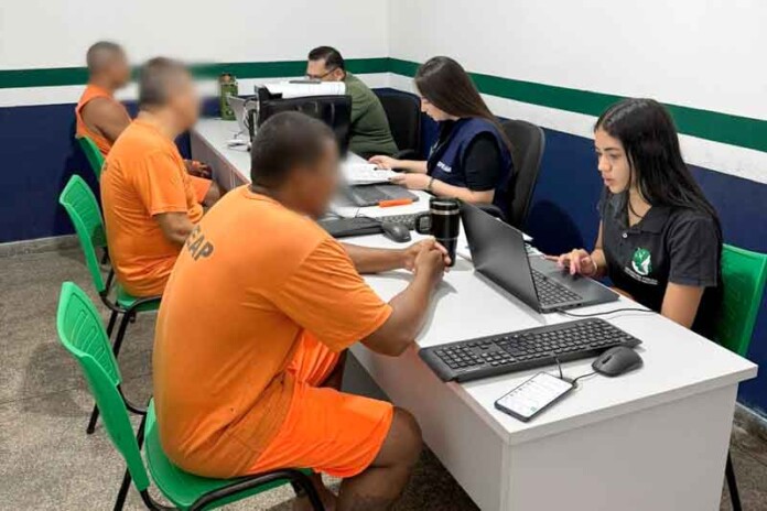 Defensoria-atende-96-presos-e-encontra-irregularidades-em-unidade-prisional-de-Tabatinga