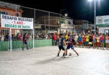 Desafio Mucurão celebra um ano com edição especial de natal na Praça 14