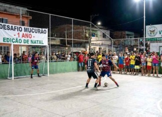 Desafio Mucurão celebra um ano com edição especial de natal na Praça 14
