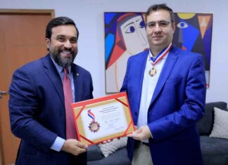 Dr. George Lins revela a razão da Medalha da Ordem do Mérito Legislativo a Alex Del Giglio