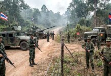 EUA de um lado, China do outro: o conflito que vai além da fronteira