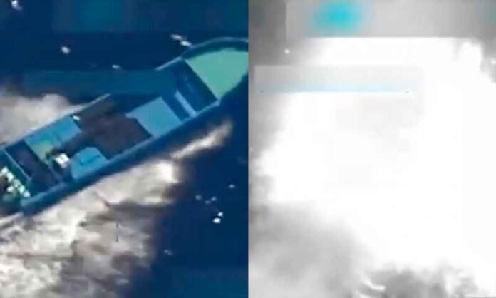 EUA-dizem-estar-“apenas-começando”-ofensiva-que-afunda-barcos-do-narcotráfico