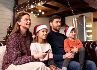 Assistir juntos no Natal cria memórias e conversas que ficam para sempre