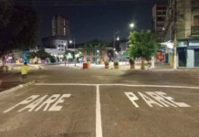 Faixas, placas e organização viária reforçam proteção a pedestres em Manaus