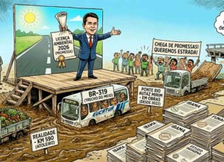 Fala de Renan Filho sobre BR-319 revela mais promessa do que solução