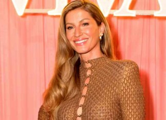 Gisele Bündchen causa euforia e revela do que não abre mão ao visitar o Brasil