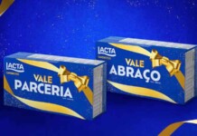 Lacta lança embalagens que dão forma ao “Vale-Presença” e ressignificam o ato de presentear