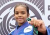 Aos 9 anos, Laura Abrantes conquista o mundo no jiu-jítsu kids