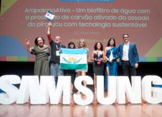 Manacapuru no mapa da ciência: estudantes levam inovação amazônica a São Paulo