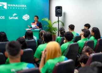 Manauara Shopping forma jovens e abre caminho para o primeiro emprego no varejo