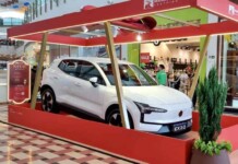Chave de um sonho: Manauara Shopping vai sortear o cobiçado Volvo EX30 elétrico neste Natal