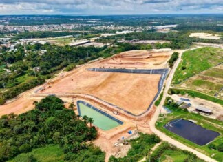 Manaus avança no lixo enquanto Iranduba trava no próprio projeto