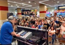 Flashback: Raidi Rebello e Márcio Lima comandam festa dos 21 anos do Millennium