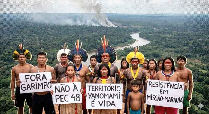 Mobilização-Yanomami-expõe-risco-real-ao-maior-território-indígena-do-país
