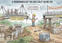 Mudança de projeto coloca em xeque a engenharia da BR 319