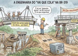 Mudança de projeto coloca em xeque a engenharia da BR 319
