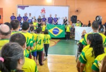 Eles emocionaram a todos: quem são os alunos homenageados nos Jogos Inclusivos?