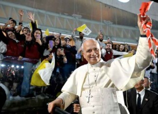 Papa Leão XIV põe o dedo na ferida e diz: “Sem Estado palestino, sem paz”