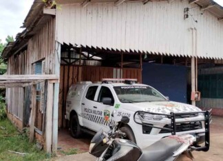 Prédio da PM em Manaquiri ameaça desabar e Defensoria cobra respostas urgentes