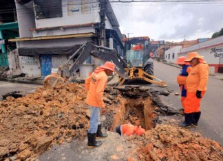 Serviços de drenagem e asfalto transformam vias em diferentes zonas de Manaus