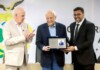 Presidente da FIEAM é homenageado na 317ª Reunião Ordinária do Codam