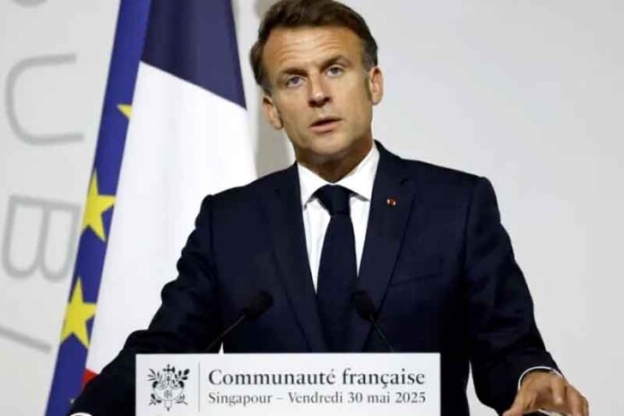 Presidente-da-França,-Emmanuel-Macron