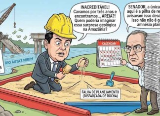 “Problema geológico” ou falha de planejamento? Especialista contesta atraso em ponte da BR-319