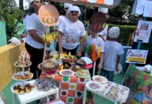 Parque em Manaus vira espaço de aprendizado sobre alimentação saudável