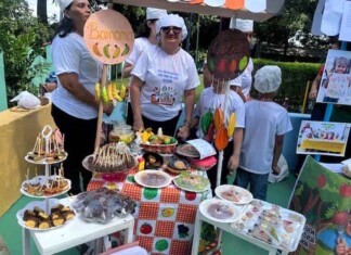 Parque em Manaus vira espaço de aprendizado sobre alimentação saudável