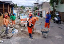 Equipes da Seminf atuam em duas frentes e levantam expectativa sobre próximos bairros