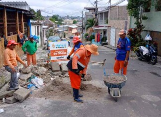 Equipes da Seminf atuam em duas frentes e levantam expectativa sobre próximos bairros