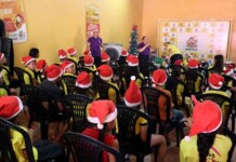 TVLAR transforma cartinhas em presentes e muda a manhã de mais de 100 crianças