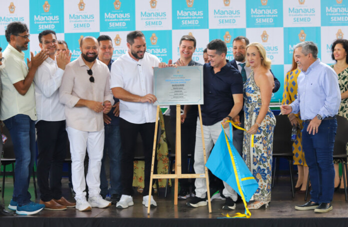 dia de entregas marca gestão David Almeida