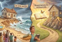 A fé que cresce em números e desmorona nas primeiras tempestades