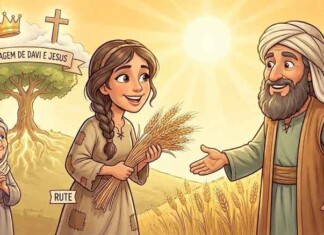 A fé silenciosa de Rute que abriu caminho para o plano de Deus