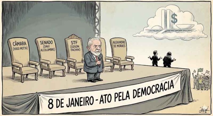 A-solidão-institucional-de-Lula-no-aniversário-do-8-de-janeiro