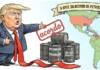 Trump revela acordo que libera milhões de barris venezuelanos para refinarias americanas