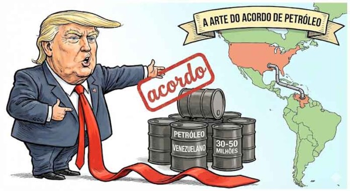 Acordo-de-petróleo-entre-Trump-e-Venezuela-marca-nova-era-geopolítica